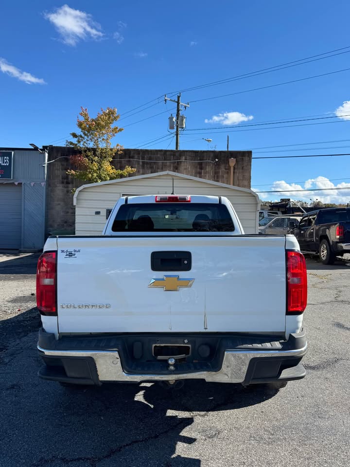 Chevrolet Colorado 2016