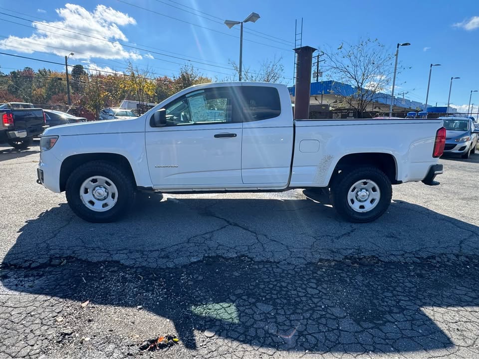 Chevrolet Colorado 2016