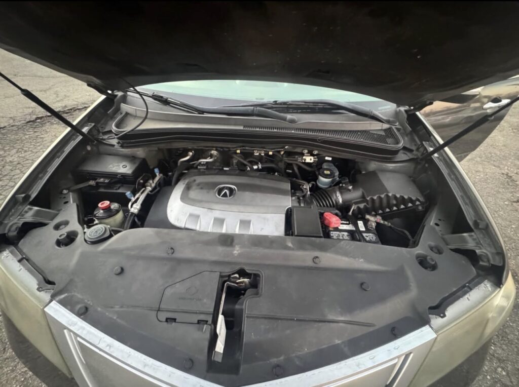 Acura MDX SH-AWD 2012 Tech package