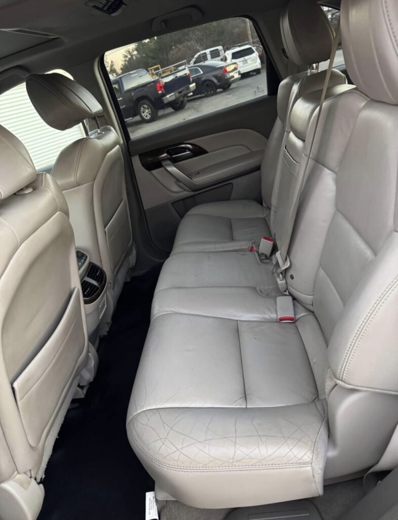 Acura MDX SH-AWD 2012 Tech package